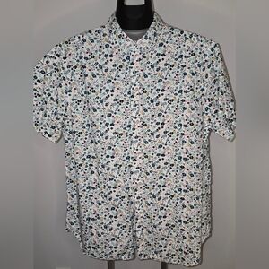 Denim&Flower Dress Shirt